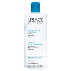 URIAGE Eau micellaire thermale peaux normales à sèches flacon 500ml