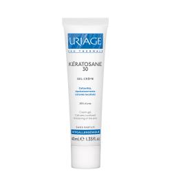 URIAGE Keratosane 30 gel crème callosités et épaississement cutanés localisés. tube 40ml