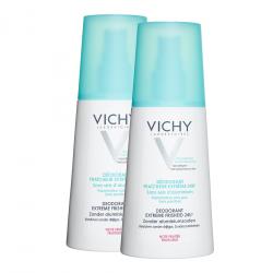 VICHY Déodorant fraîcheur extrême lot de 2 x 100ml