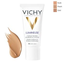 VICHY Lumineuse crème teintée révélatrice d'éclat n°03 gold tube 30ml