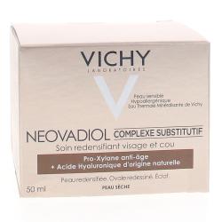 VICHY Neovadiol Complexe Substitutif soin réactivateur fondamental peaux sèches pot 50ml