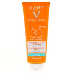 VICHY Capital Soleil lait protecteur fraîcheur visage & corps SPF30 tube 300ml tube 300ml