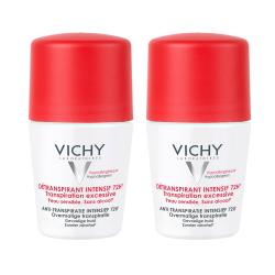 VICHY Stress Resist déodorant traitement anti-transpirant 72h lot de 2 roll'ons x 50ml