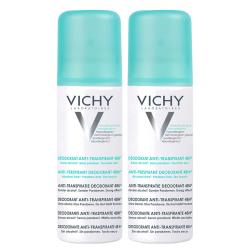 VICHY Déodorant anti-transpirant 48h lot de 2 aérosols x 125ml