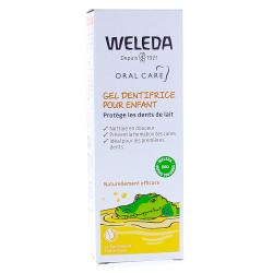 WELEDA Gel dentifrice pour enfant bio tube 50ml