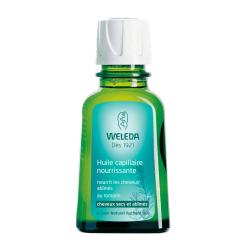 WELEDA Huile capillaire nourrissante au romarin bio flacon 50ml