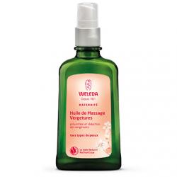 WELEDA Maternité - Huile de massage vergetures bio flacon 100ml
