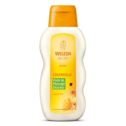 WELEDA Calendula huile de massage douceur bébé bio flacon 200ml