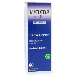 WELEDA Homme crème à raser tube 75ml