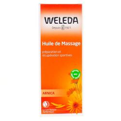 WELEDA Huile de massage à l'Arnica flacon 100ml