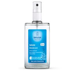 WELEDA Déodorant à la sauge flacon spray 100ml
