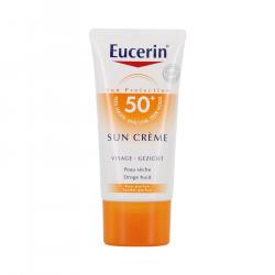 EUCERIN Sun protection sun crème peau sèche SPF50+ tube 50ml