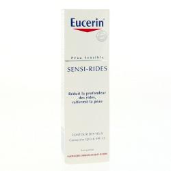 EUCERIN Sensi-rides Q10 soin anti-rides yeux tube 15ml
