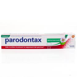 PARODONTAX Dentifrice gel crème au fluor tube 75ml