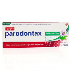 PARODONTAX Dentifrice gel crème au fluor lot de 2 tubes 75ml