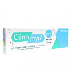 CLINO MYN Dentifrice anti-taches menthe forte tube 75ml