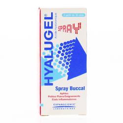 HYALUGEL Spray buccal flacon 20ml