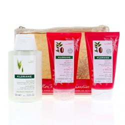 KLORANE Trousse week-end :"Mon rituel gourmandise"