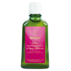 WELEDA Huile harmonisante à la rose musquée bio flacon 100ml