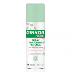 GINKOR Fraicheur intense jambes spray 125ml