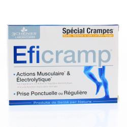 LES 3 CHÊNES Eficramp 30 comprimés