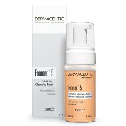 DERMACEUTIC Purifier - Foamer 15 gel moussant nettoyant dermatologique flacon 100ml