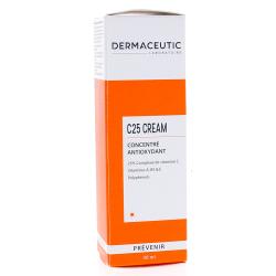 DERMACEUTIC Prévenir - C25 cream concentré antioxydant flacon 30ml