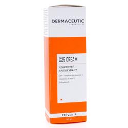 DERMACEUTIC Prévenir - C25 cream concentré antioxydant flacon 30ml