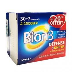 BION 3 JUNIOR dès 4 ans 30 comprimés + 7 offerts