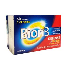 BION 3 JUNIOR dès 4 ans 60 comprimés