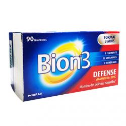 BION 3 Défense adultes 90 comprimés