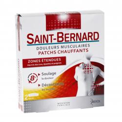 SAINT-BERNARD patchs chauffants boîte de 2