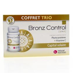 NATURAL NUTRITION Bronz control lot de 3 x 30 capsules