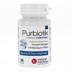 NATURAL NUTRITION Purbiotik 30 gélules 30 gélules