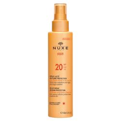 NUXE Sun spray lacté visage corps SPF20 150ml