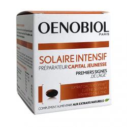 OENOBIOL Solaire intensif préparateur capital jeunesse 30 capsules