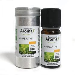 LE COMPTOIRAROMA Huile essentielle d'arbre à thé bio flacon 10ml
