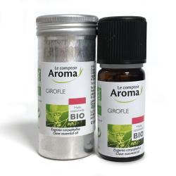 LE COMPTOIR AROMA Huile essentielle bio girofle flacon 10ml