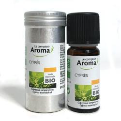LE COMPTOIR AROMA Huile essentielle bio cyprès flacon 10ml