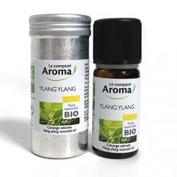 LE COMPTOIR AROMA Ylang-ylang huile essentielle flacon 5ml