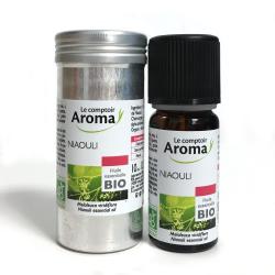 LE COMPTOIR AROMA Niaouli huile essentielle bio flacon 10ml