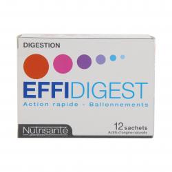 NUTRISANTÉ Effidigest ventre plat 12 sachets