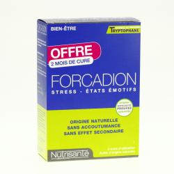 NUTRISANTÉ Forcadion anti-stress 120 gélules