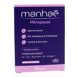 MANHAE capsules sans hormone, boîte 30 capsules 30 capsules