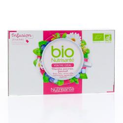 NUTRISANTÉ Infusion bio ventre plat 20 sachets