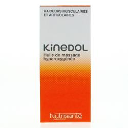NUTRISANTE Kinedol huile de massage hyperoxygénée flacon 50ml