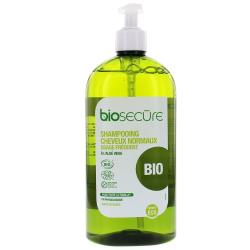 BIO SECURE Shampooing cheveux normaux aloé vera flacon 730ml