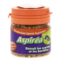 ASPIREA Agrumes Bio désodorisant spécial aspirateurs flacon 60g