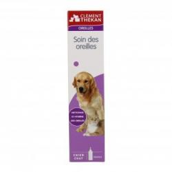 CLEMENT THEKAN Soin des oreilles chien et chat flacon 100ml