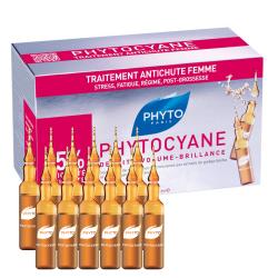 PHYTO Phytocyane traitement antichute femme boîte de 12 ampoules